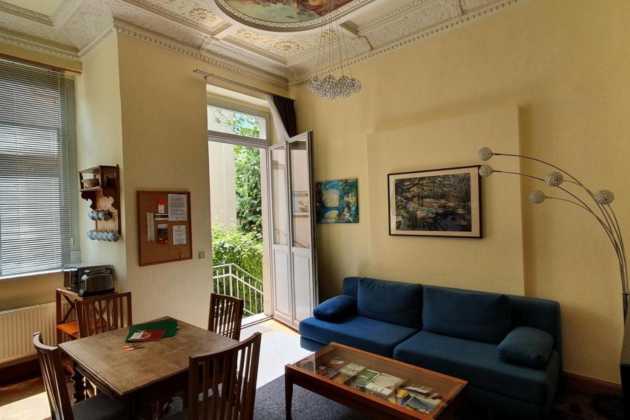 Ferienwohnungen Villa Haniel Carl Dresden Bagian luar foto