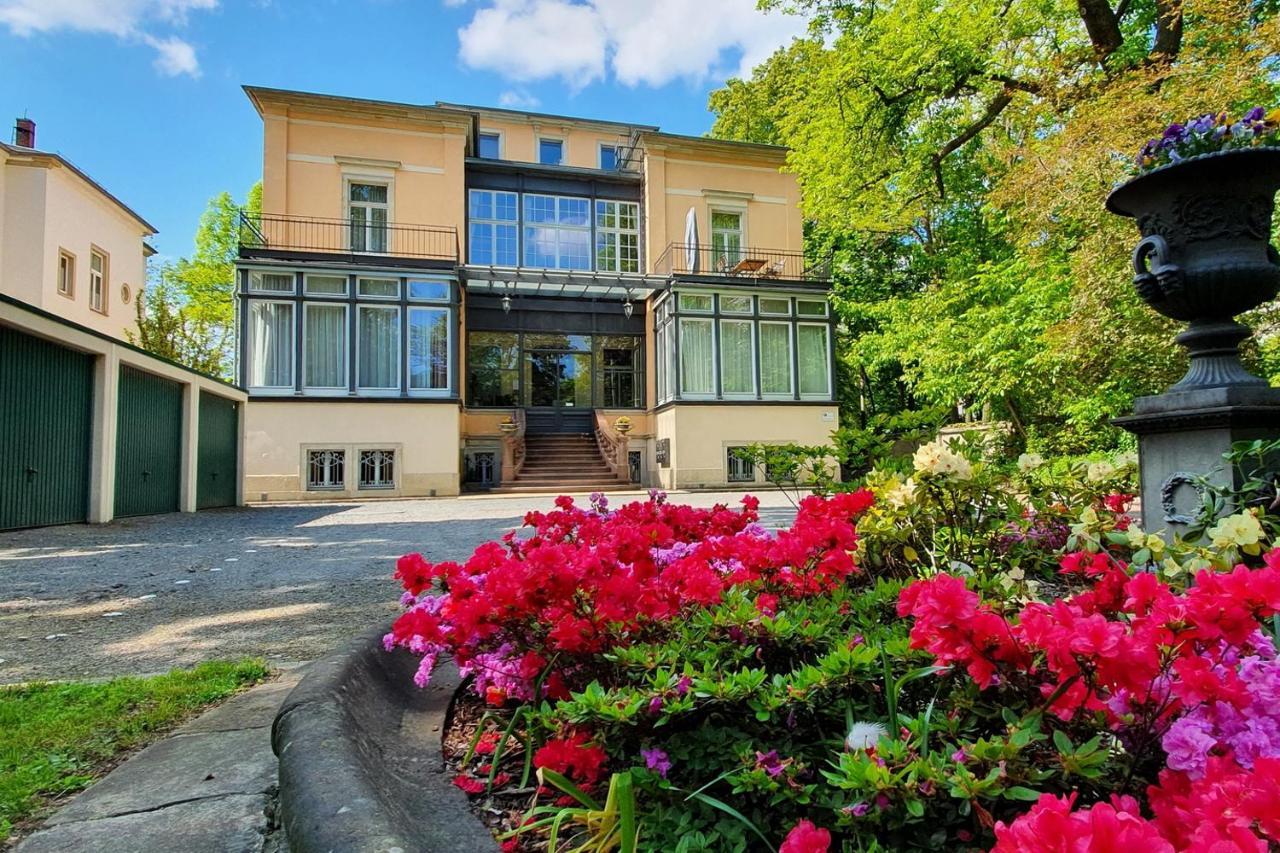 Ferienwohnungen Villa Haniel Carl Dresden Bagian luar foto