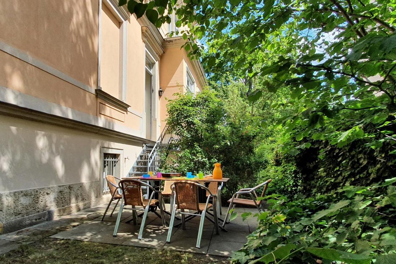 Ferienwohnungen Villa Haniel Carl Dresden Bagian luar foto