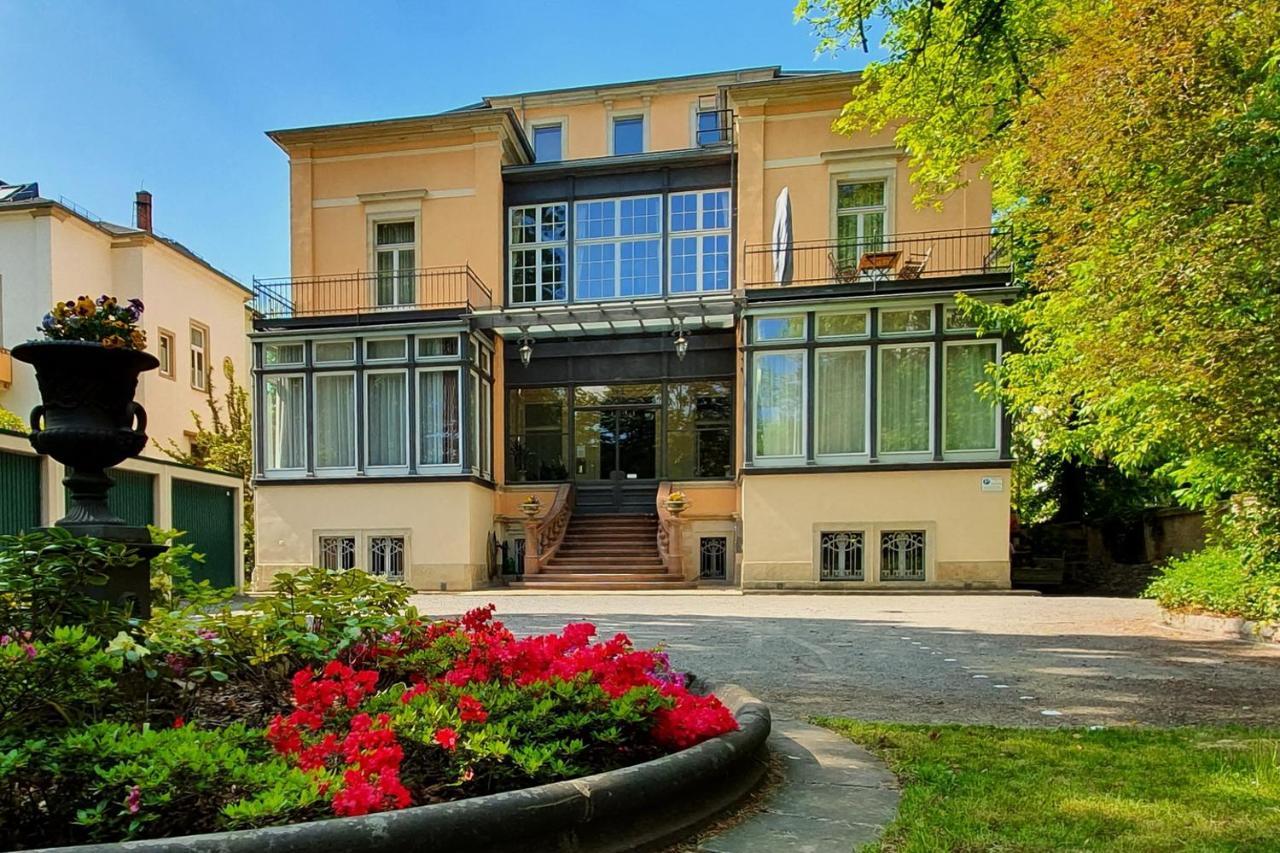 Ferienwohnungen Villa Haniel Carl Dresden Bagian luar foto
