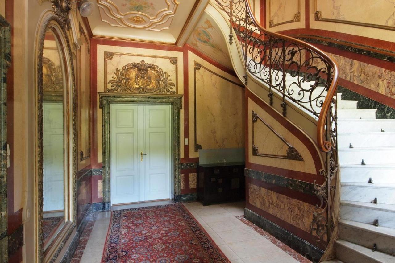 Ferienwohnungen Villa Haniel Carl Dresden Bagian luar foto