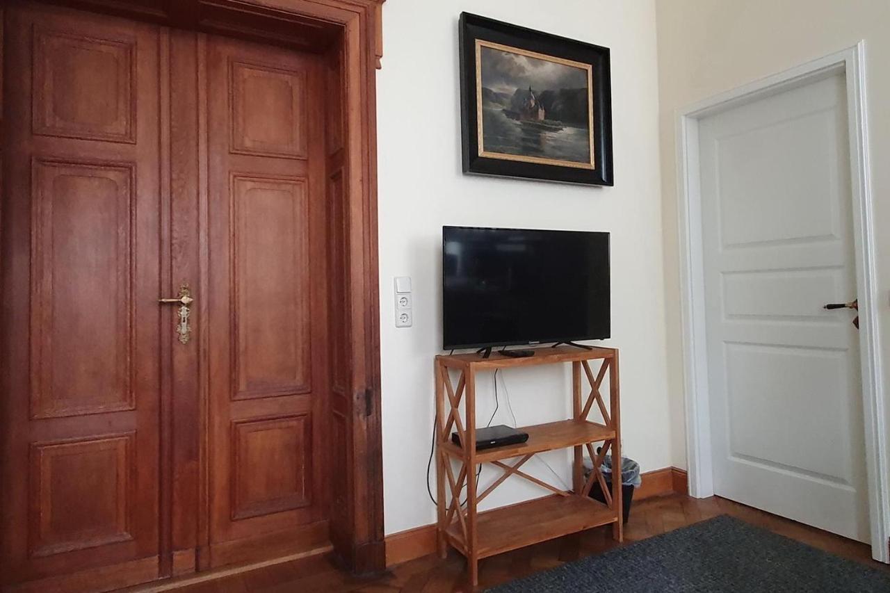Ferienwohnungen Villa Haniel Carl Dresden Bagian luar foto