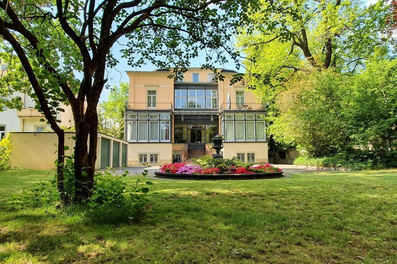 Ferienwohnungen Villa Haniel Carl Dresden Bagian luar foto