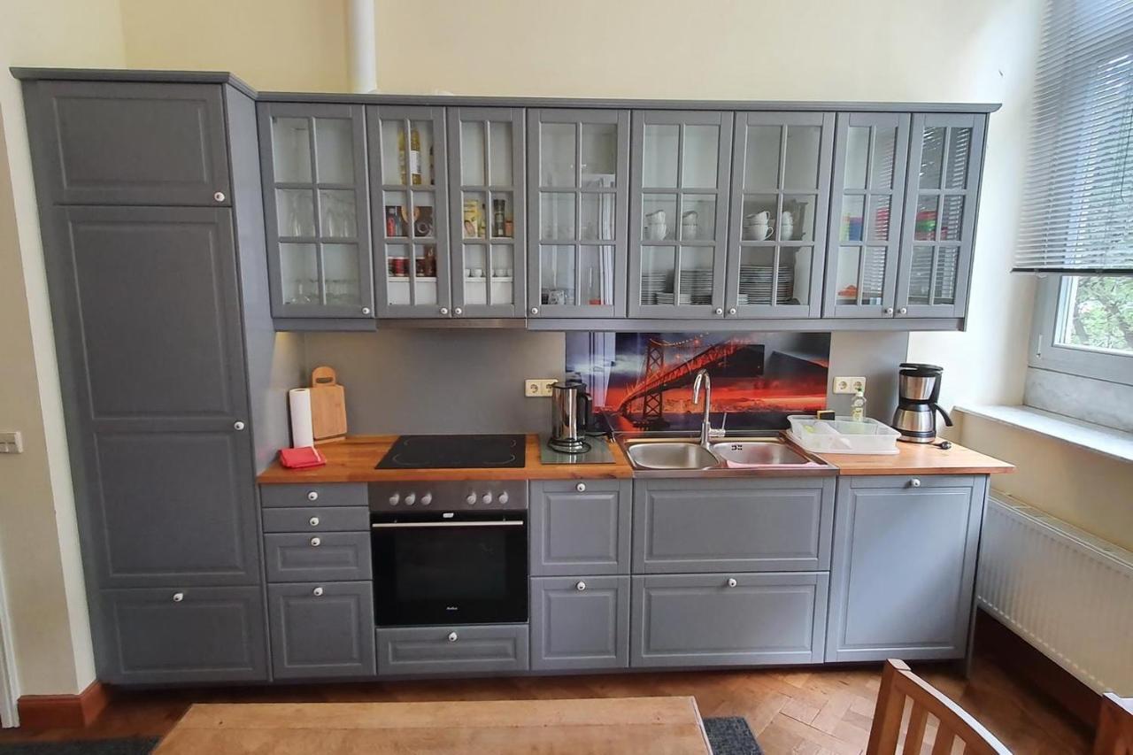 Ferienwohnungen Villa Haniel Carl Dresden Bagian luar foto